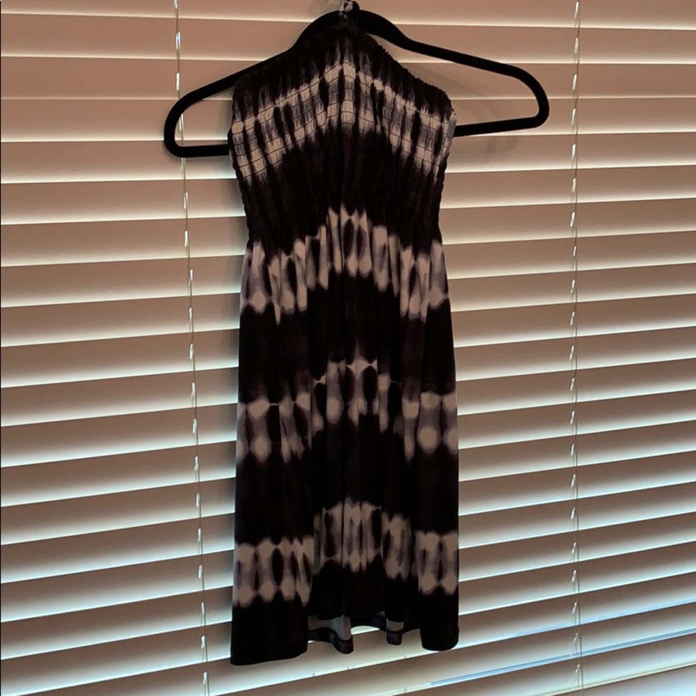 Tie dye dress